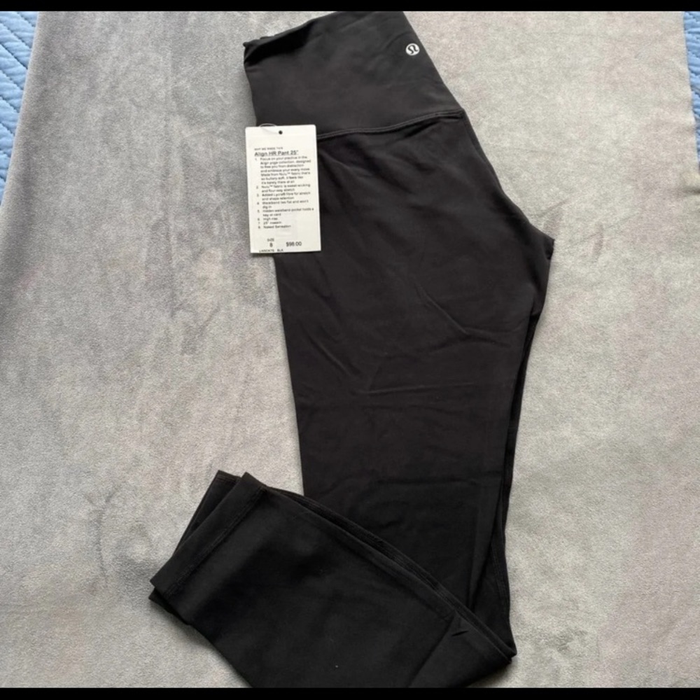 Lululemon Align 28” Size 6 - Picture 4 of 5
